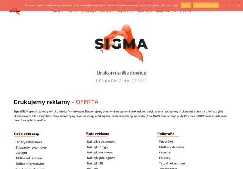 opinie SigmaDruk
