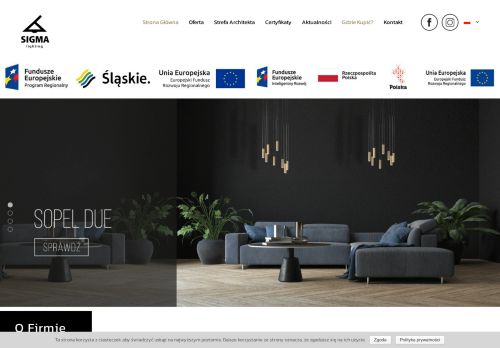 opinie Sigma Lampy. Producent oświetlenia