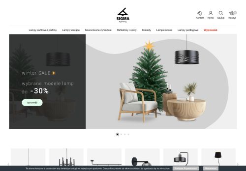 opinie Sigma Lighting - sklep z oświetleniem