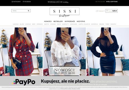 opinie Sissi Boutique