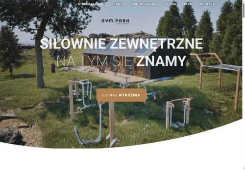 opinie Siłownie Zewnętrzne GYM PARKS