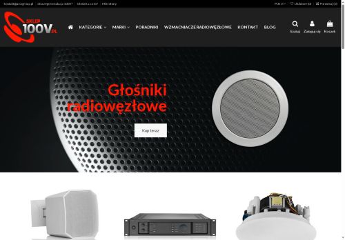 opinie Sklep100V.pl – Profesjonalny wzmacniacz 100V