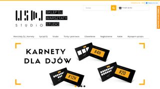 opinie SklepDJ.pl - Sklep DJski, Studio