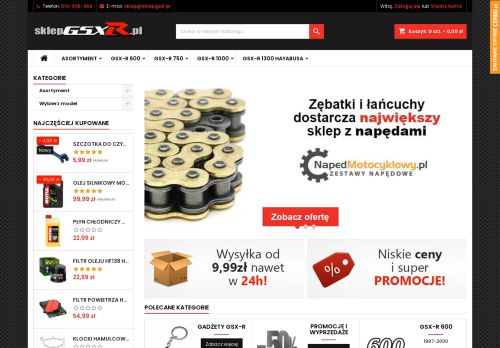 opinie SklepGSXR.pl