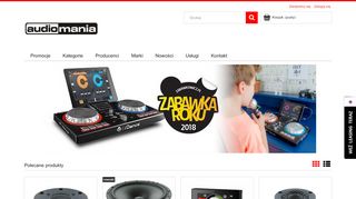 opinie Sklep Audiomania Manufaktura
