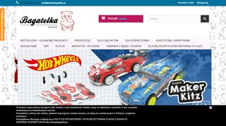 opinie Sklep Bagatelka Zabawki dla dzieci