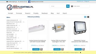 opinie Sklep BestLighting.pl Oświetlenie LED