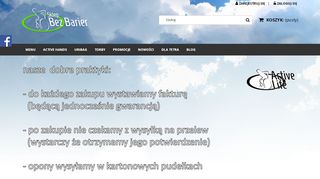 opinie Sklep Bez Barier