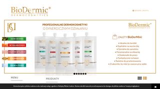 opinie Sklep Biodermic Dermocosmetics