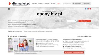 opinie Sklep Brostruck - opony.biz.pl
