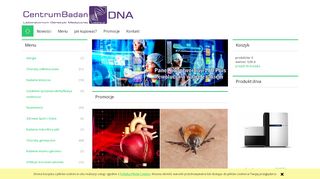 opinie Sklep Centrum Badań DNA