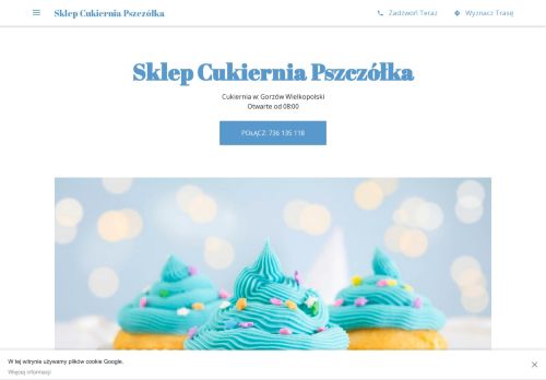 opinie Sklep Cukiernia Pszczółka