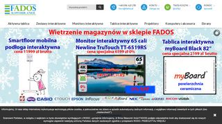 opinie Sklep FADOS