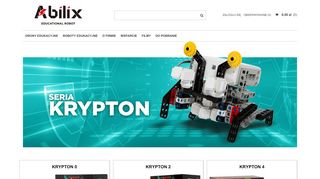 opinie Sklep Firmowy Abilix - roboty edukacyjne
