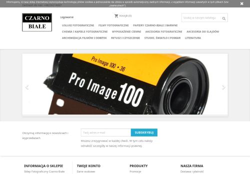 opinie Sklep Fotograficzny Czarno-Białe