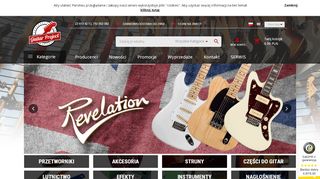 opinie Sklep GUITAR PROJECT