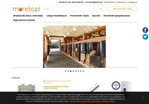 opinie Sklep Internetowy Moreto.pl