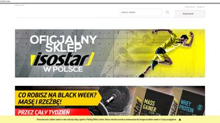 opinie Sklep Isostar