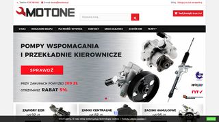 opinie Sklep Motone.pl