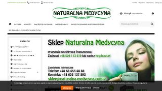 opinie Sklep Naturalna Medycyna