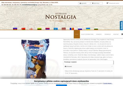 opinie Sklep Nostalgia