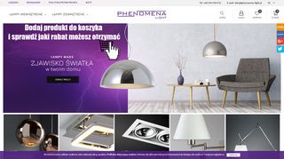 opinie Sklep PHENOMENA LIGHT