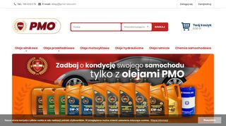 opinie Sklep PMO