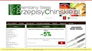 opinie Sklep PrzepisyChinskie.pl