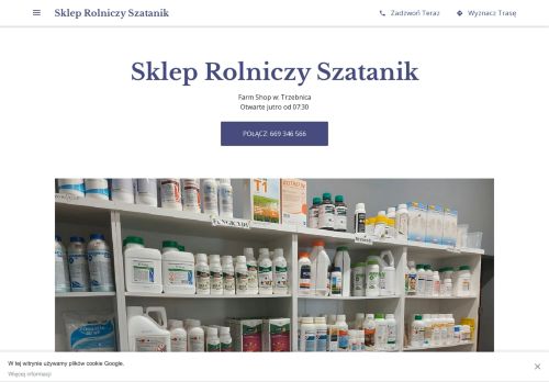 opinie Sklep Rolniczy Szatanik