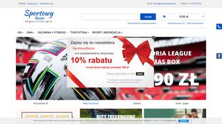 opinie Sklep SportowyBazar.pl