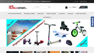 opinie Sklep Sportowy Pablosport