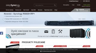opinie Sklep Synology