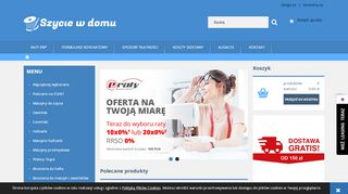 opinie Sklep Szycie w domu