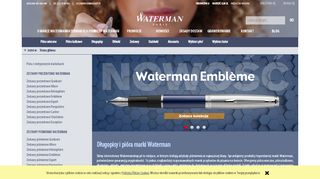 opinie Sklep Waterman Paris