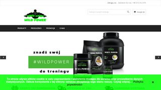 opinie Sklep Wild Power