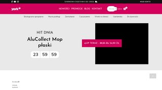 opinie Sklep YORK.pl - mopy, miotły, ścierki