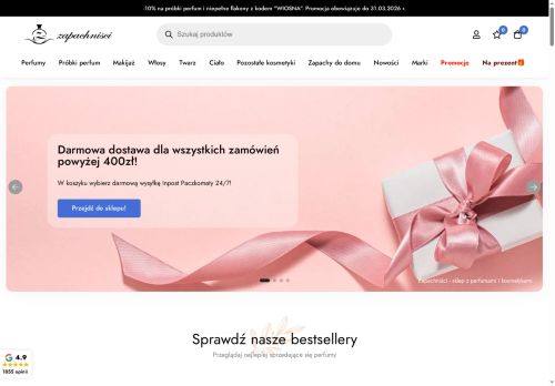 opinie Sklep Zapachniści