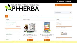 opinie Sklep Zielarsko Medyczny Api-Herba
