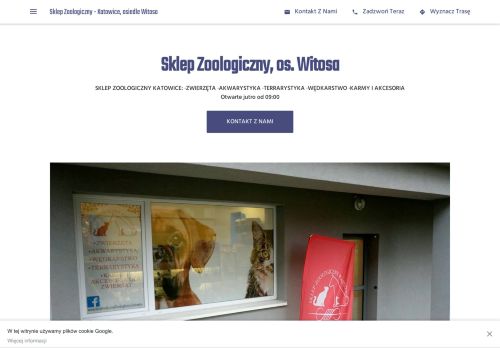 opinie Sklep Zoologiczny, os. Witosa