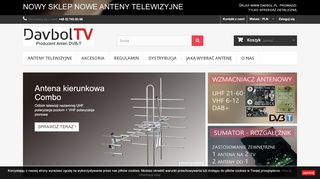 opinie Sklep anteny telewizyjne DVB-T Davbol