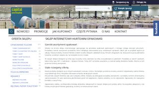 opinie Sklep capitalpackaging