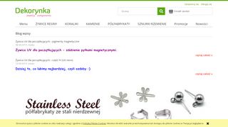 opinie Sklep dekorynka