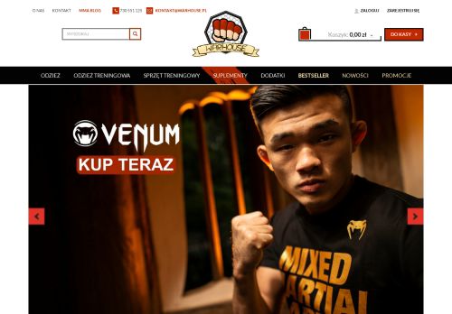 opinie Sklep dla sportowców WarHouse