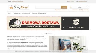opinie Sklep dobryobraz.pl