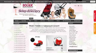 opinie Sklep dziecięcy BOCIEK