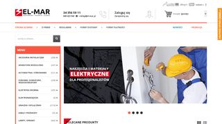 opinie Sklep elektryczny EL-MAR