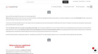 opinie Sklep erotyczny eroprezent.pl