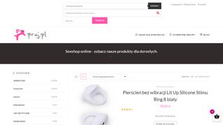 opinie Sklep erotyczny pruj.pl