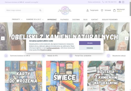 opinie Sklep ezoteryczny Shamballa