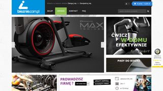 opinie Sklep fitness dla domu, hoteli